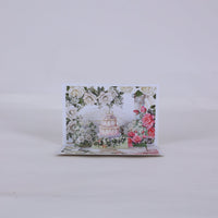 Wedding 90° 3D Pop Up Card