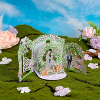 Wedding Live Double Door 3D Pop Up Card