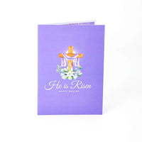 Cross Easter Greeting Card