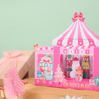 Christmas Circus Tent 3D Pop Up Card