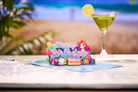Mermaid Birthday Greeting Card