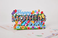 Happy Mother's Day 3D Pop Up Card