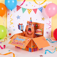 Birthday Greeting Card