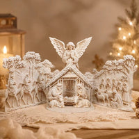 Relief Nativity Greeting Card