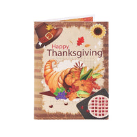 Pumpkin Turkey Greeting Card