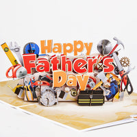 Father's Day Birthday Greeting Card Dolphin Personalized