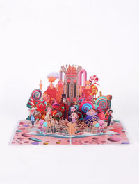 Dreamland Flip Pop Up Card