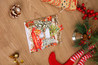 Christmas Sleigh Church 3D Pop Up Card