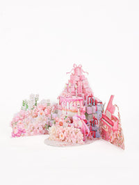 Pink Piano 3D Pop Up Card