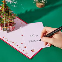 Christmas Tree 3D Pop Up Card