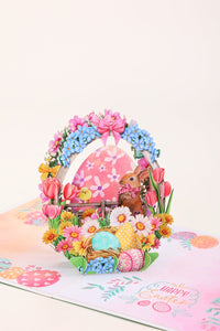 Bunny Easter Greeting Card