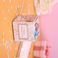 Fresh Flowers Wedding Surprise Card