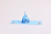 Frozen Castle 3D Pop Up Card
