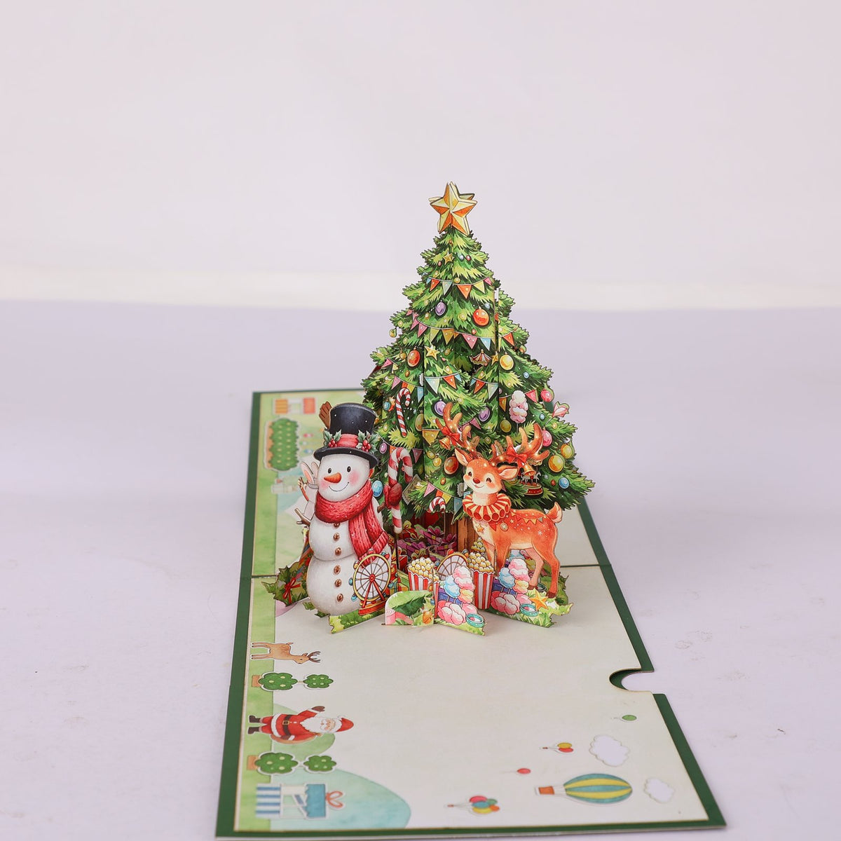 Christmas Tree Greeting Card