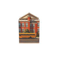 Back To School Double Door 3D Pop Up Card