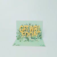 Get Well Soon 3D Pop Up Card