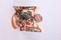 Christmas Tree Gift Arch 3D Pop Up Card