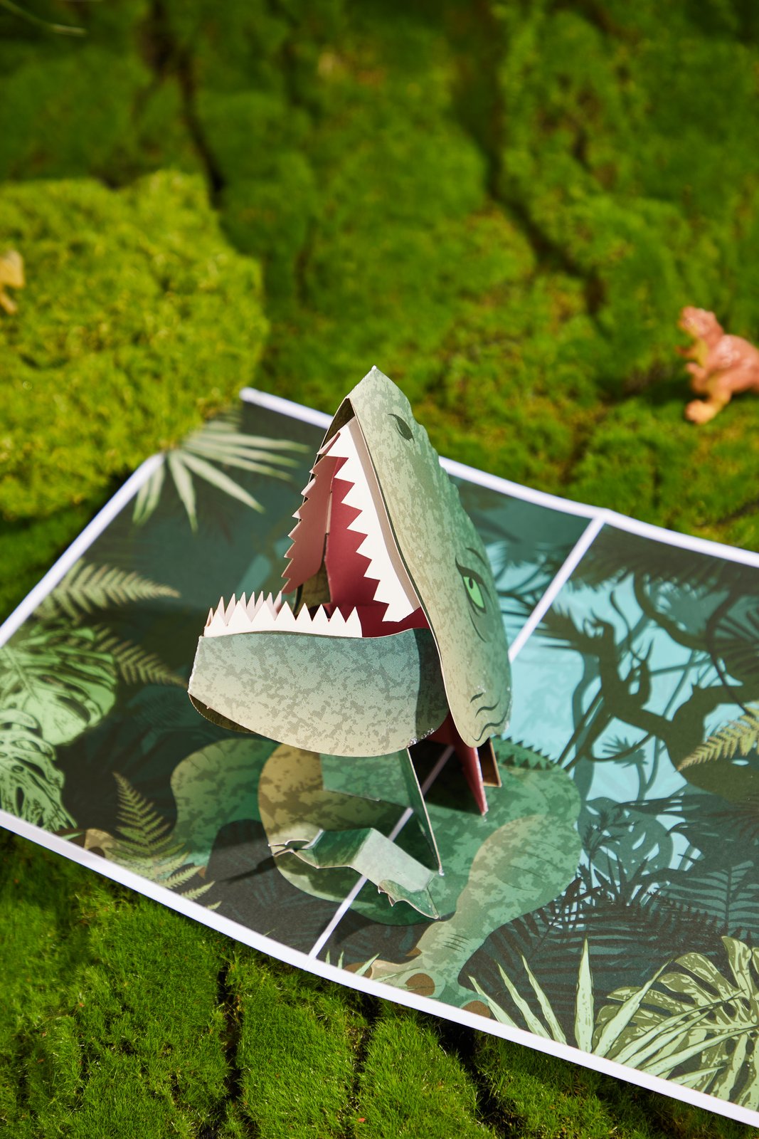 T-Rex 3D Pop Up Card