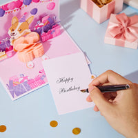 90° Birthday Greeting Card Corgi Butt