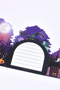 Halloween Double Door Pop Up Card