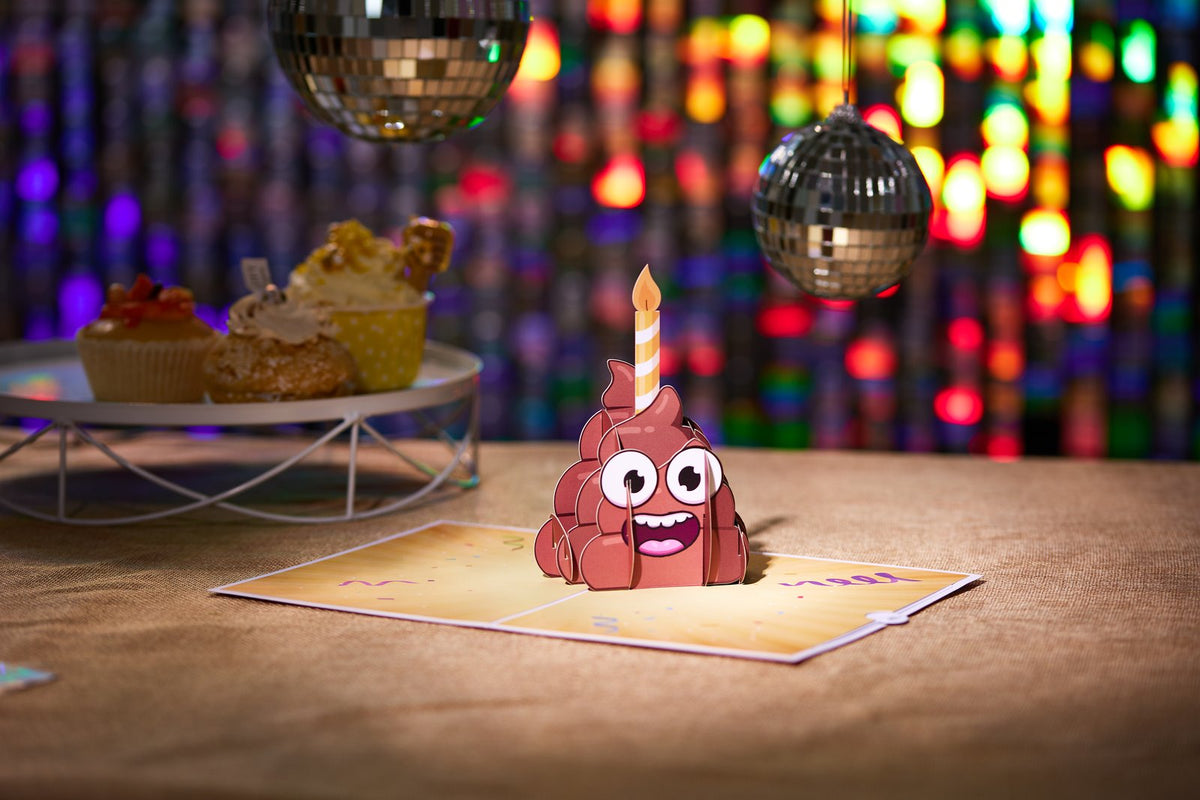 Fun Birthday 3D Pop Up Card
