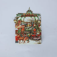 Christmas Double Door Card