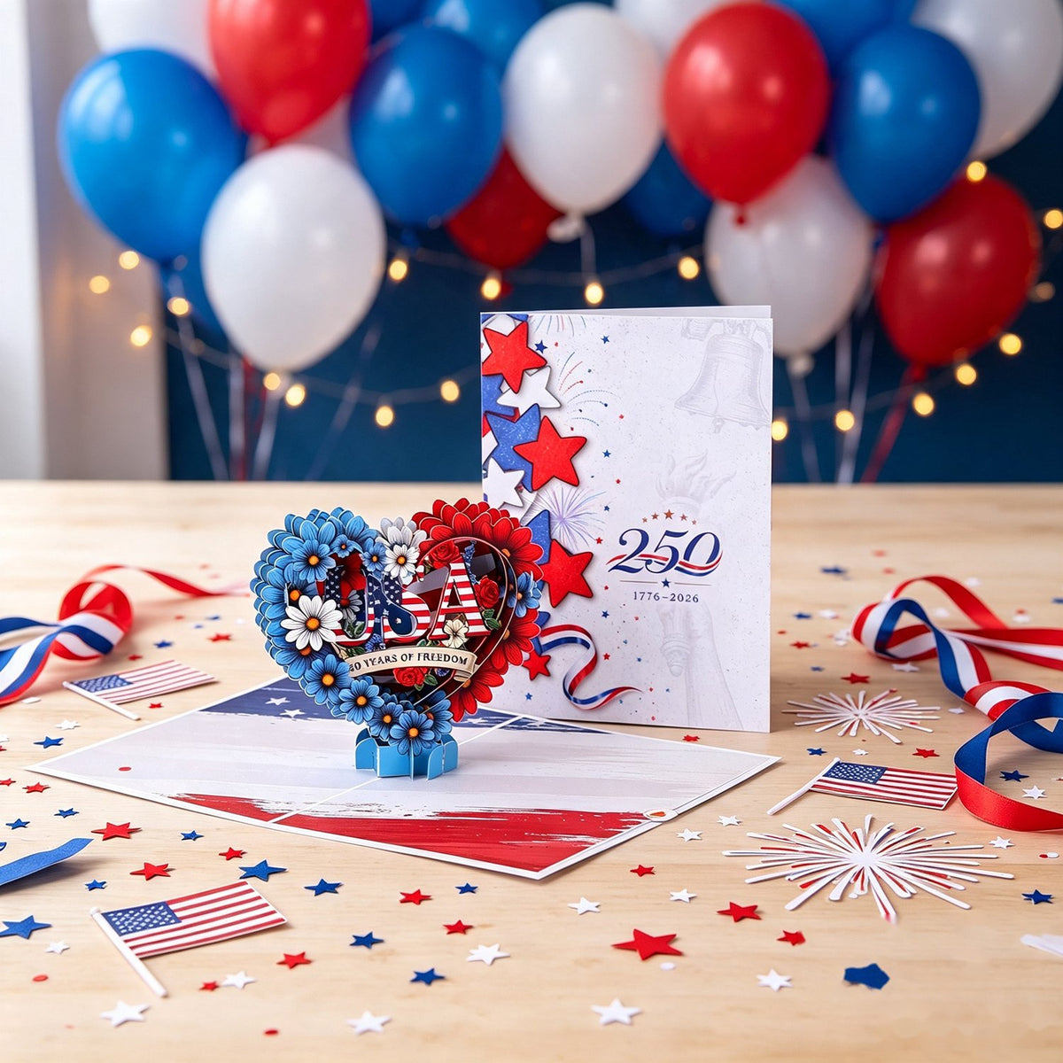 Independence Day Greeting Card