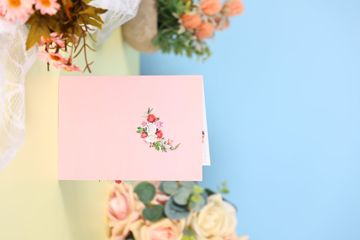 Rose Greeting Card