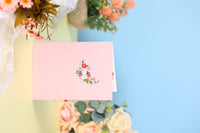 Rose Greeting Card