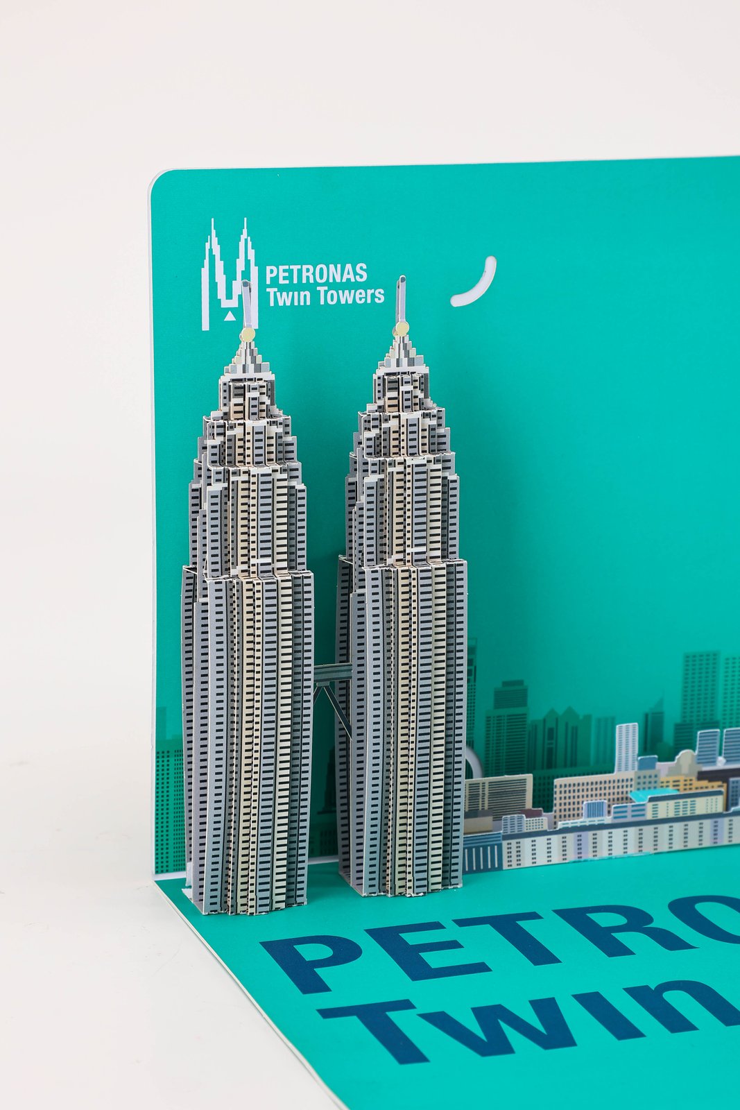 Petronas Twin Towers Greeting Card Malaysia