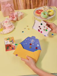 Frog Birthday Surprise Pop Up Greeting Card
