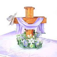 Cross Easter Greeting Card