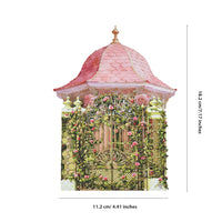 Cupid Rose Garden Valentine's Day Greeting Card