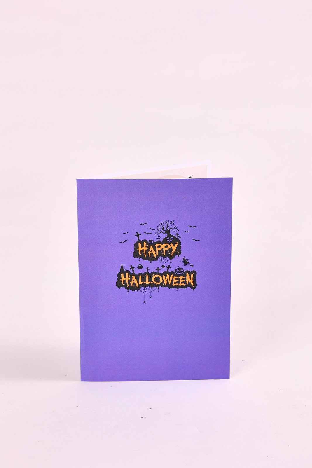 Halloween Skeleton Greeting Card