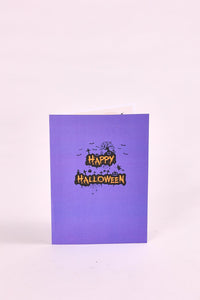 Halloween Skeleton Greeting Card