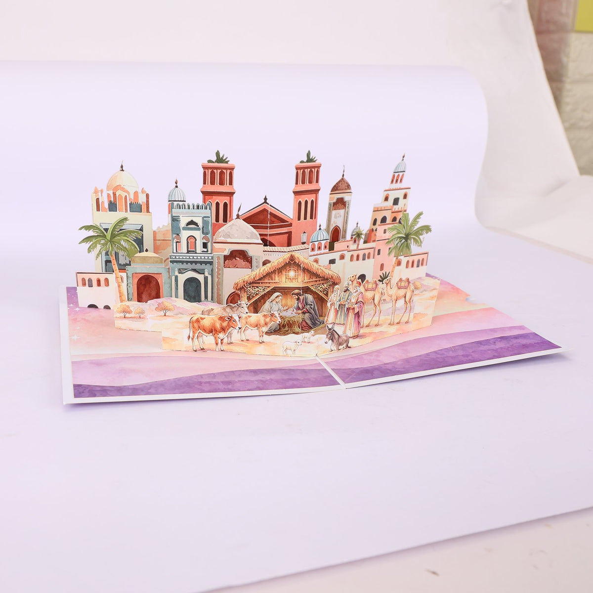 Nativity Greeting Card