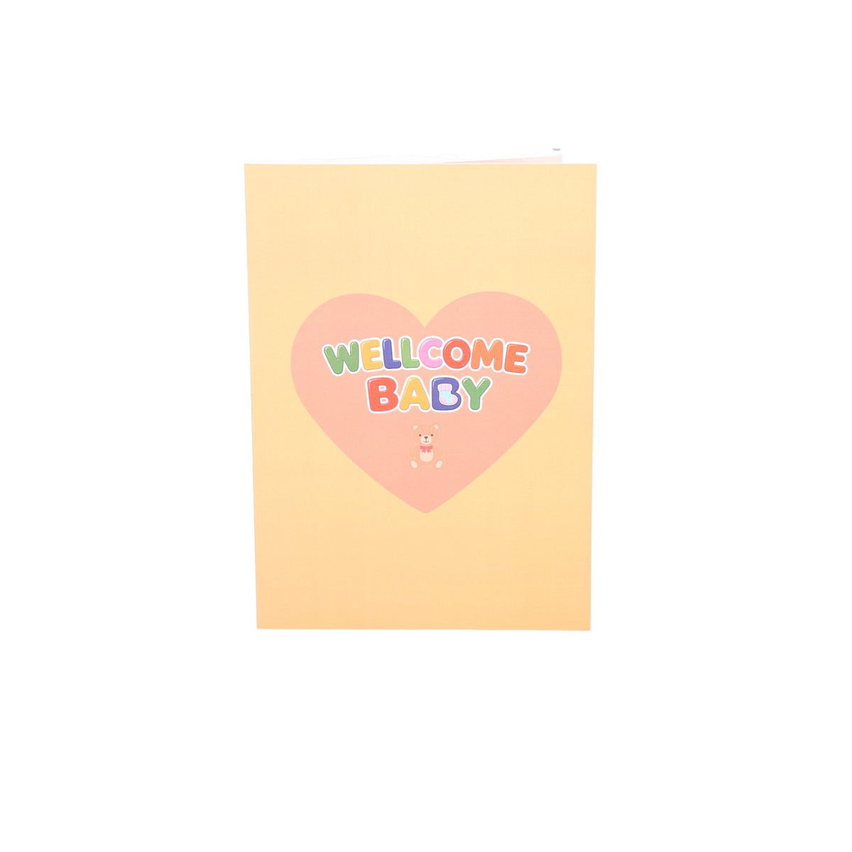 Celebration New Baby 3D Pop Up Card