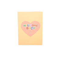 Celebration New Baby 3D Pop Up Card