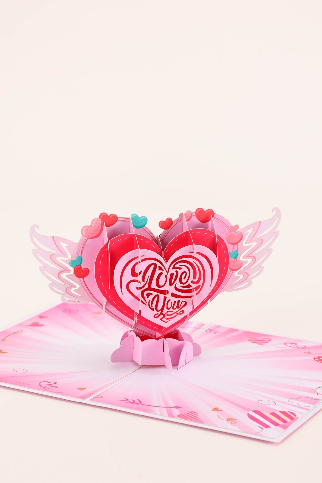 Heart 3D Pop Up Card