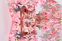 Rose Dog 3D Pop Up Card