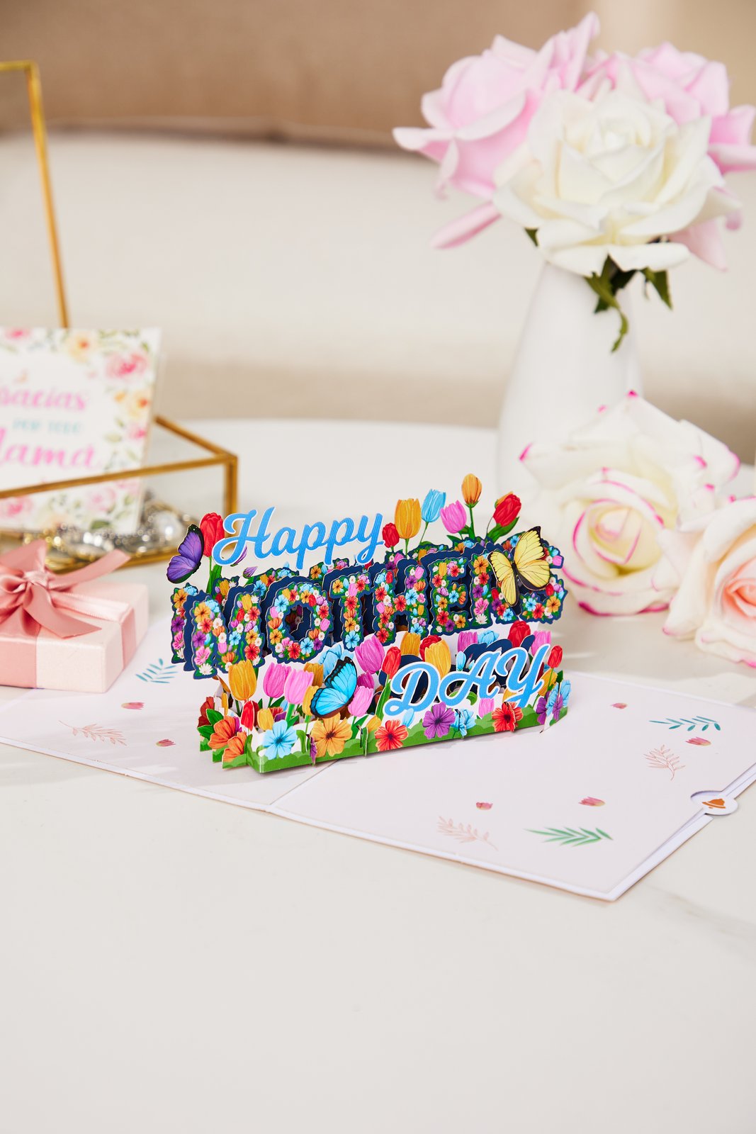 Happy Mother's Day 3D Pop Up Card