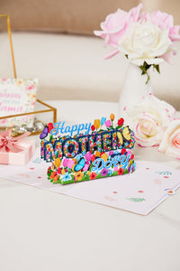Happy Mother's Day 3D Pop Up Card