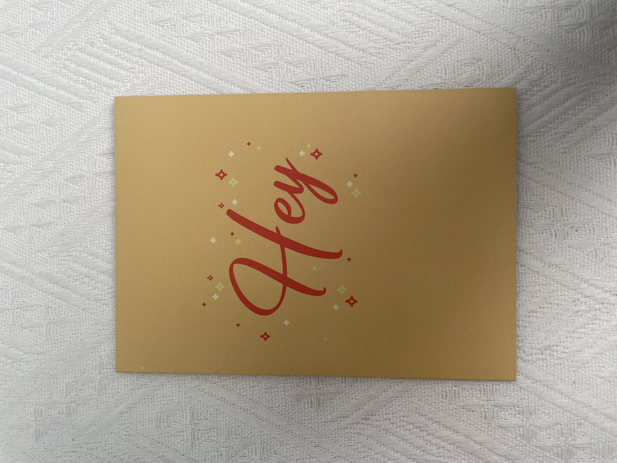 Middle Finger 3D Pop Up Card