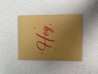 Middle Finger 3D Pop Up Card