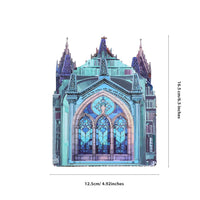 Magic Castle Academy 3D Pop Up Card