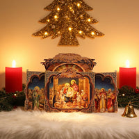 Christmas Jesus Ornament Greeting Card