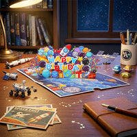 Astronaut Birthday Greeting Card