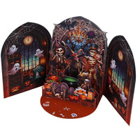 Halloween Double Door 3D Pop Up Card
