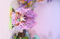 Wisteria Waterfall 3D Pop Up Card