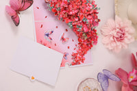 Butterfly Cherry Blossom Flip Pop Up Card